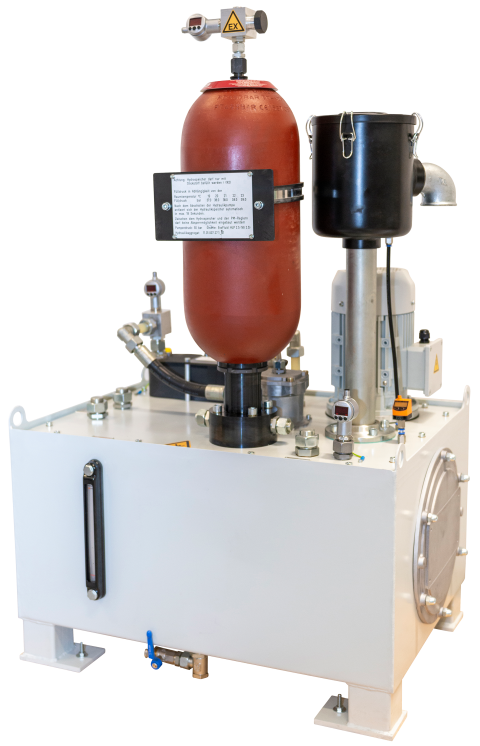 Hydraulik Aggregate Hyprostatik