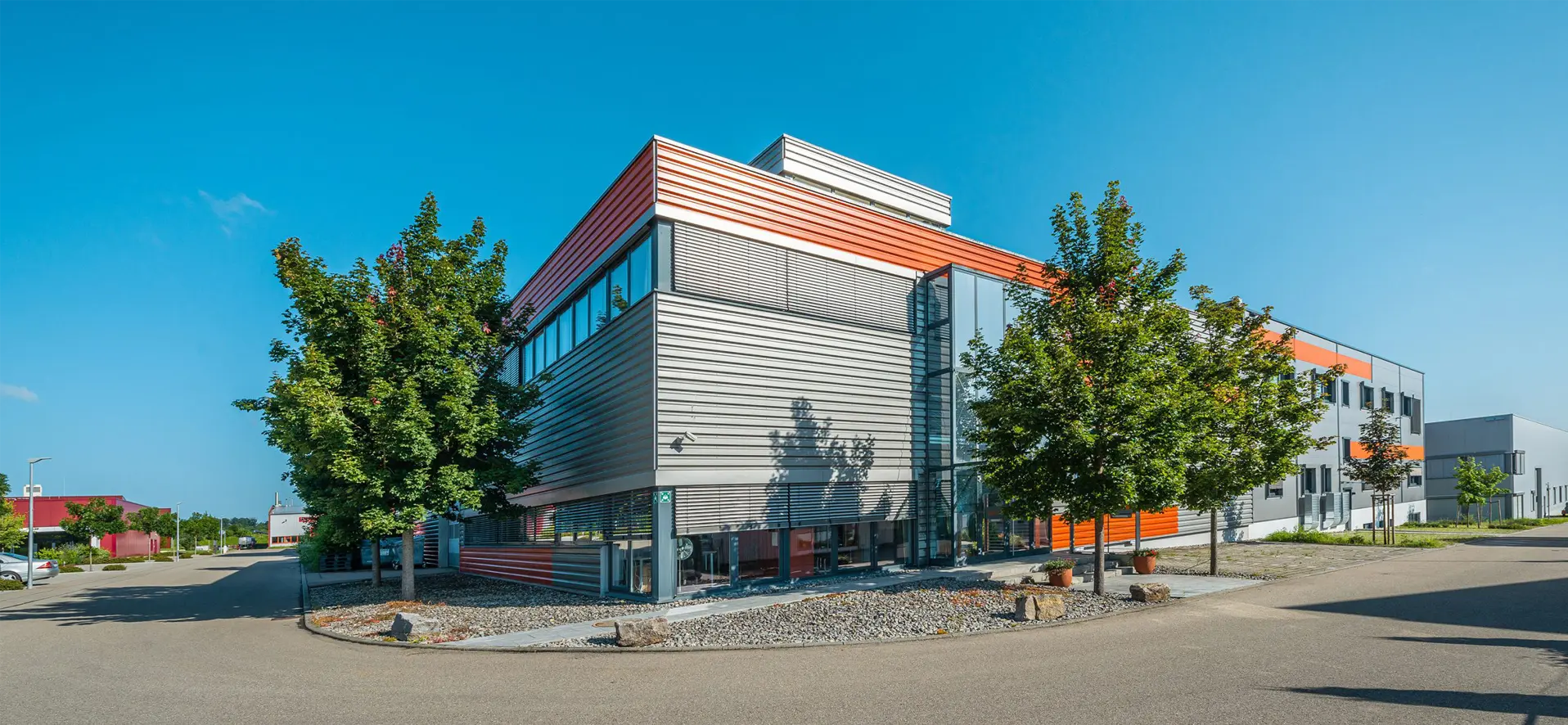 Hyprostatik Schönfeld GmbH facility in Göppingen – hydrostatic systems and precision components