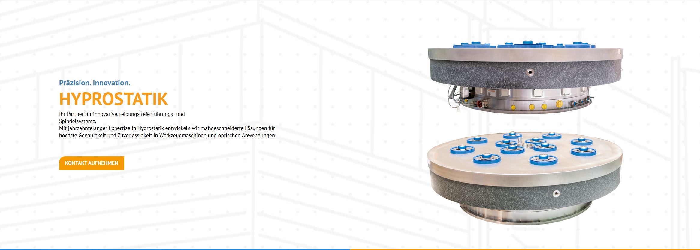 Hyprostatics building