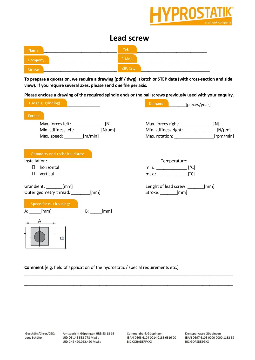 Screenshot eines Englischen Zertifikats für die Entwicklung, Herstellung und Vertrieb von Hydrostatischen Komponenten