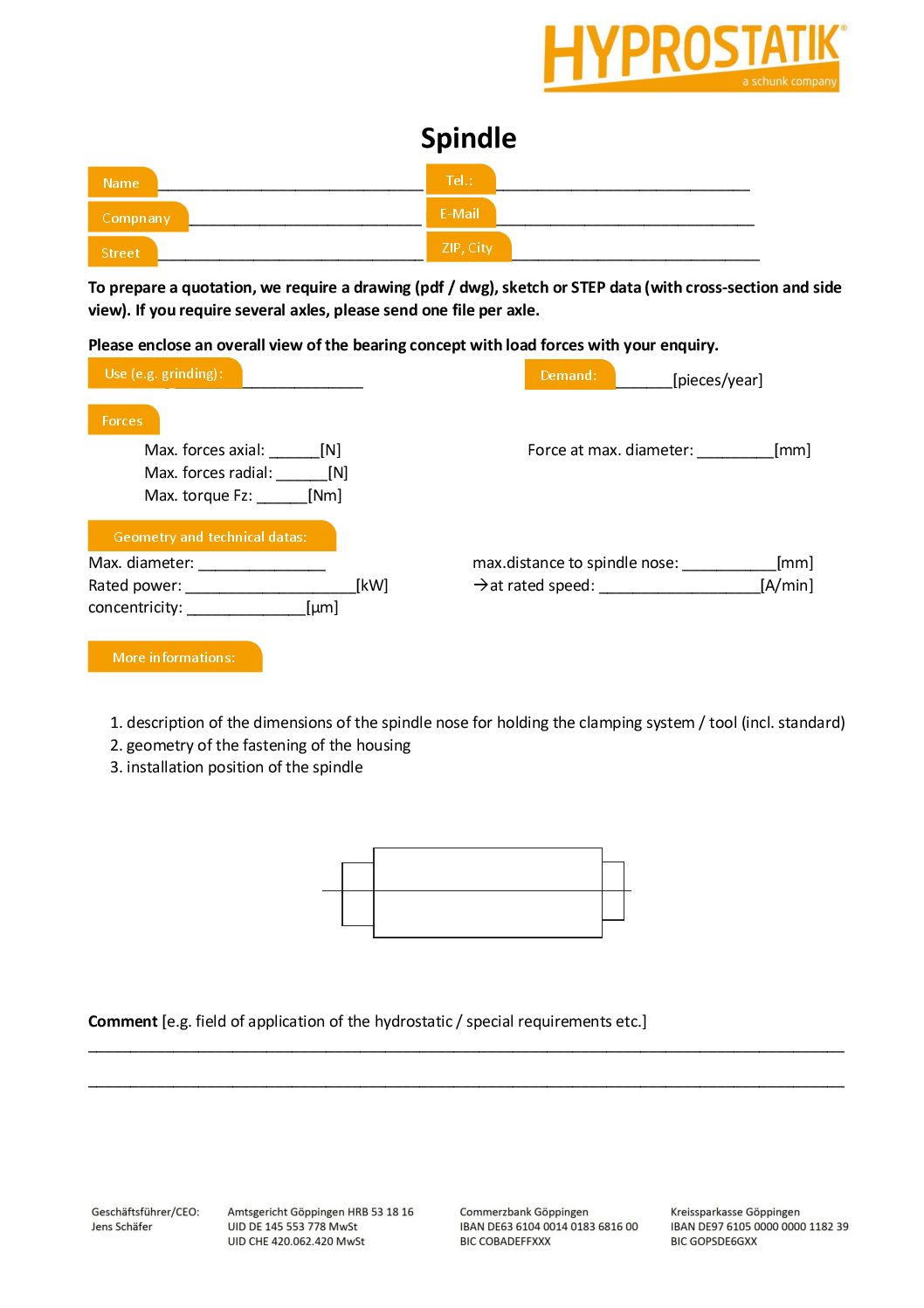 Screenshot eines Englischen Zertifikats für die Entwicklung, Herstellung und Vertrieb von Hydrostatischen Komponenten