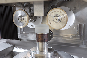 Hydrostatische Maschinenbasis von Hyprostatik für ein Ultrapräzisions-Schleifzentrum in der industriellen Fertigung